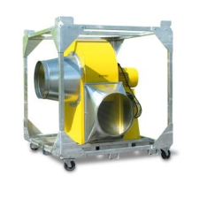 Trotec Magas nyomású radiális ventilátor 33.600 m3 - Trotec TFV 900 hűtés, fűtés szerelvény