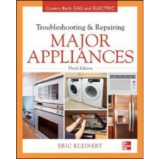  Troubleshooting and Repairing Major Appliances – Eric Kleinert idegen nyelvű könyv