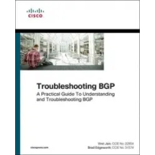  Troubleshooting BGP – Vinit Jain,Brad Edgeworth idegen nyelvű könyv
