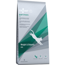 Trovet Cat Weight &amp; Diabetic WRD 3kg kutyaeledel