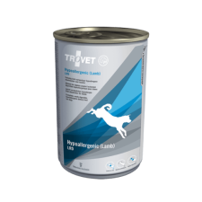Trovet Hypoallergenic Lamb&Rice Diet/LRD konzerv kutyáknak 400 g kutyaeledel