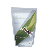 Trovet Hypoallergenic Treat Horse HHT Dog funkcionális finomságok lóhús  250 g jutalomfalat kutyáknak