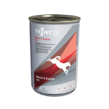 Trovet Renal & Oxalate (DIET/RID) Dog 400g kutyaeledel