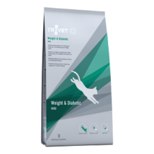 Trovet Weight & Diabetic Cat (WRD) 3 kg macskaeledel