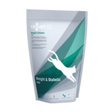 Trovet Weight & Diabetic Cat (WRD) 500 g macskaeledel