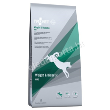 Trovet Weight &amp; Diabetic Dog (WRD) 3 kg kutyaeledel