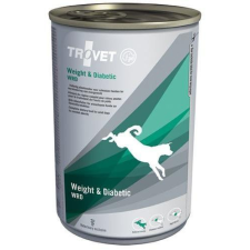  Trovet Weight + Diabetic Dog konzerv (WRD) 400 g kutyaeledel