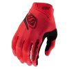 TROY LEE DESIGNS Air Kesztyű - Mono Piros TROY LEE DESIGNS Bicikli alkatrészek Kerékpáros ruházat Kerékpáros kesztyűk