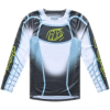 TROY LEE DESIGNS GP Pro Gyerek Mez - Framework Carbon/Szürke TROY LEE DESIGNS  Sisakok és ruházat Motocross ruházat Motocross mezek