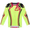 TROY LEE DESIGNS GP Pro Gyerek mez - Roller Flo sárga/fukszia TROY LEE DESIGNS Bicikli alkatrészek Kerékpáros ruházat Kerékpáros mezek