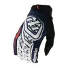 TROY LEE DESIGNS GP Pro kesztyű - Frames kék/fehér TROY LEE DESIGNS Bicikli alkatrészek Kerékpáros ruházat Kerékpáros kesztyűk