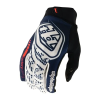 TROY LEE DESIGNS GP Pro kesztyű - Frames kék/fehér TROY LEE DESIGNS Bicikli alkatrészek Kerékpáros ruházat Kerékpáros kesztyűk