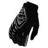 TROY LEE DESIGNS GP Pro kesztyű - mono fekete TROY LEE DESIGNS Bicikli alkatrészek Kerékpáros ruházat Kerékpáros kesztyűk