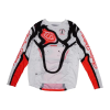 TROY LEE DESIGNS GP Pro Membrane gyerek mez - fehér/infra piros TROY LEE DESIGNS Bicikli alkatrészek Kerékpáros ruházat Kerékpáros mezek