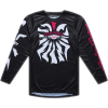 TROY LEE DESIGNS GP Pro mez - Cyclops fekete TROY LEE DESIGNS  Sisakok és ruházat Motocross ruházat Motocross mezek