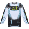 TROY LEE DESIGNS GP Pro mez - Framework karbon/szürke TROY LEE DESIGNS  Bicikli alkatrészek Kerékpáros ruházat Kerékpáros mezek