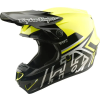 TROY LEE DESIGNS GP Pro Mips Ifjúsági Bukósisak - Mono Flo Sárga TROY LEE DESIGNS Sisakok és ruházat Sisakok és tartozékok Offroad sisakok