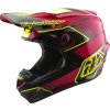 TROY LEE DESIGNS GP Pro Mips Ifjúsági Bukósisak - Segment Fuchsia TROY LEE DESIGNS  Sisakok és ruházat Sisakok és tartozékok Offroad sisakok