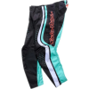 TROY LEE DESIGNS GP Pro Roller Black/Teal nadrág TROY LEE DESIGNS  Sisakok és ruházat Motocross ruházat Motocross nadrágok