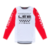 TROY LEE DESIGNS GP Pro Standard Mez Piros/Fehér/Fekete TROY LEE DESIGNS Bicikli alkatrészek Kerékpáros ruházat Kerékpáros mezek
