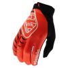 TROY LEE DESIGNS GP Pro Youth kesztyű - mono narancs TROY LEE DESIGNS Bicikli alkatrészek Kerékpáros ruházat Kerékpáros kesztyűk