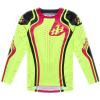 TROY LEE DESIGNS GP Pro Youth mez - Roller Flo sárga/fukszia TROY LEE DESIGNS Bicikli alkatrészek Kerékpáros ruházat Kerékpáros mezek