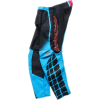 TROY LEE DESIGNS GP Pro Youth nadrág – Framework fekete/cian TROY LEE DESIGNS  Sisakok és ruházat Motocross ruházat Motocross nadrágok