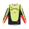 TROY LEE DESIGNS SE Pro Roam mez - Glo sárga TROY LEE DESIGNS Sisakok és ruházat Motocross ruházat Motocross mezek