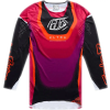 TROY LEE DESIGNS SE Ultra Mez - Vision Fekete/Fukszia TROY LEE DESIGNS  Sisakok és ruházat Motocross ruházat Motocross mezek