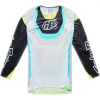 TROY LEE DESIGNS SE Ultra mez - Vision Stone fehér/karbon TROY LEE DESIGNS  Sisakok és ruházat Motocross ruházat Motocross mezek