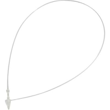 TRU COMPONENTS Biztonsági kábelkötegelő 225 mm, natúr, Tru Components (1565115) villanyszerelés