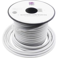 TRU COMPONENTS Hálózati kábel, CAT5E SF/UTP CCA 25 m, Tru Components (1571465) kábel és adapter