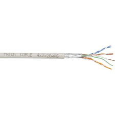 TRU COMPONENTS Hálózati kábel, CAT5E SF/UTP CCA 50 m, Tru Components (1571463) kábel és adapter