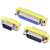 TRU COMPONENTS Soros Átalakító [1x D-SUB dugó, 9 pólusú - 1x D-SUB dugó, 9 pólusú] TRU COMPONENTS (7712888)
