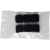 TRU COMPONENTS Tépőzár négyzetek Felragasztható Bolyhos és horgos fél (H x Sz) 20 mm x 20 mm Fekete TRU COMPONENTS 682-330-Bag 4 pár (1586390)
