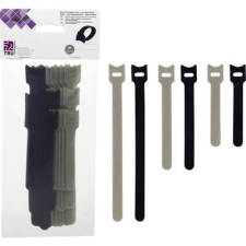 TRU COMPONENTS Tépőzár választék TRU COMPONENTS 30S014 30 db (TC-6793944) asztali számítógép kellék