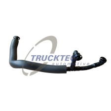 TRUCKTEC AUTOMOTIVE Cső, forgattyúsház szellőztetés TRUCKTEC AUTOMOTIVE 08.10.170 kormányvezérlő és kiegészítői