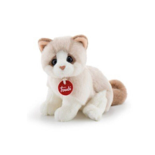  Trudi Kitten Brad white/beige - Cica fehér/bézs 15cm egyéb bébijáték
