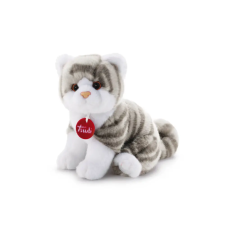 Trudi Kitten Brad white/grey - Cica fehér/szürke 14cm egyéb bébijáték