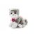 Trudi Kitten Brad white/grey - Cica fehér/szürke 14cm