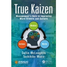  True Kaizen – Collin McLoughlin idegen nyelvű könyv