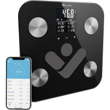 TrueLife FitShape S6 BT fekete mérleg