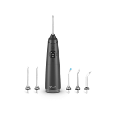 TrueLife TLAFCC300 AquaFloss Compact C300 Elektromos fogkefe, fekete elektromos fogkefe