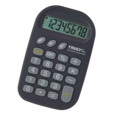 Truly 318A-8 zsebszámológép 8 számjegy számológép
