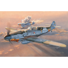 TRUMPETER 1/32 Messerschmitt Bf 109G-6 vadászgép modell korai változat makett