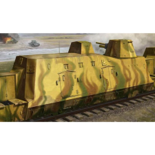 TRUMPETER 1/35 Geschutzwagen fegyveres mozdonykocsi katonai jármű modell makett