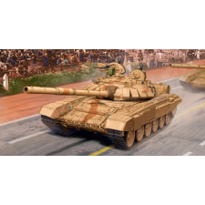 TRUMPETER 1/35 Indian T-90S MBT tank katonai jármű modell makett