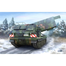 TRUMPETER 1/35 M270/A1 rakéta indító katonai jármű modell makett