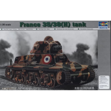 TRUMPETER 1/35 Pzkpfw 35/38(H) francia tank katonai jármű modell makett