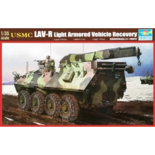 TRUMPETER 1/35 USMC LAV-R páncélozott katonai jármű modell makett